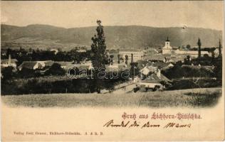 1900 Veverská Bítyska, Eichhorn-Bittischka; general view (hole)