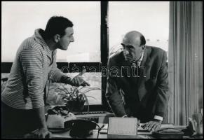 Sinkovits Imre (1928-2001) színművész hét különféle magyar filmben, hét szerepben, 7 db produkciós f...