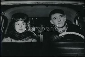 Sinkovits Imre (1928-2001) színművész hét különféle magyar filmben, hét szerepben, 7 db produkciós f...