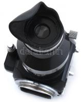 E Leitz Wetzlar Leica PLOOT tükörreflexház, No. 2055., 16 cm