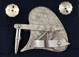 Richter & Co preciziós műszaki rajz eszköz eredeti dobozában