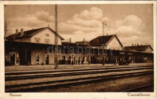 1934 Hatvan, vasútállomás (EK)
