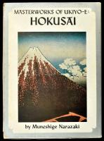 Muneshige Narazaki: Hokusai. The thirty-six views of Mt. Fuji. Masterworks of Ukiyo-E. English adaptation by John Bester. Tokyo-Palo Alto,1968,Kodansh International Ltd. Angol nyelven. A művész munkáinak színes reprodukcióival. Kiadói egészvászon-kötés, kiadói kissé kopott, kissé foltos kartontokban.