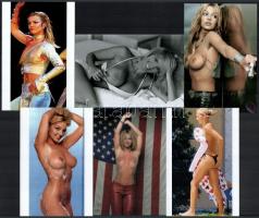 Britney Spears 6 db erotikus, részben manipulált fényképfelvétel 9x12 cm