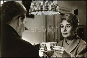 1968 Ruttkai Éva (1927-1986) színművésznő a ,,Hamis Izabella" című filmben, 3 db produkciós fel...