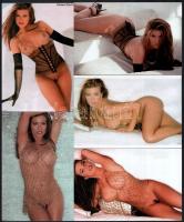 Carmen Electra színésznő 10 db finoman erotikus, fényképfelvétel 9x12 cm