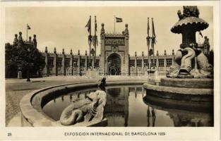 1929 Barcelona, Exposición Internacional de Barcelona, Palacio de las Diputaciones / International Exposition, Palace of the Councils