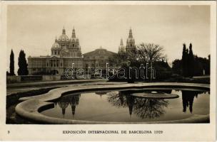1929 Barcelona, Exposición Internacional de Barcelona, Perspectiva del Palacio Nacional / International Exposition, View of the National Palace