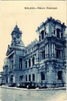 Málaga, Palacio Municipal / municipal palace