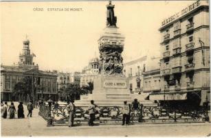 Cádiz, Estatua de Moret / statue