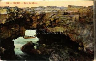 1908 Cascais, Cascaes; Boca do Inferno / Hells Mouth (EK)