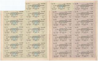 Budapest 1942. "A Magyar Királyság 3%-kal Kamatozó Törlesztéses Államadóssága" kötvénye 25...