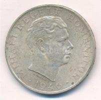 Románia 1946. 100.000L Ag T:2 ph. Romania 1946. 100.000 Lei Ag C:XF edge error Krause KM#71