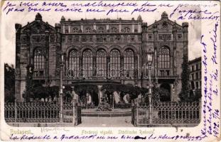1902 Budapest V. Fővárosi vigadó, Remi Róbert kioszkja (EB)