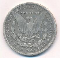 Amerikai Egyesült Államok 1896S 1$ Ag "Morgan" T:3 ph. USA 1896S 1 Dollar Ag "Morgan&...