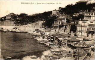 Marseille, Baie du Prophete / bay, tram