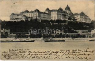 1904 Budapest I. Királyi vár (EK)