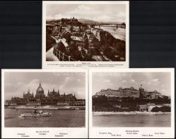 Pékség, sütöde, régi Budapest fotók modern nagyítása 14x18 cm