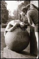 cca 1977 A Vénusz úrnője, Marinkay István (1920-?) veszprémi fotóművész hagyatékából 13 db vintage N...