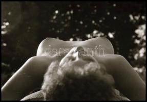 cca 1977 A Vénusz úrnője, Marinkay István (1920-?) veszprémi fotóművész hagyatékából 13 db vintage N...