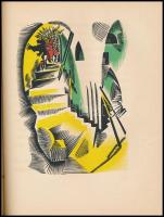 Bátorligeti mesék. Ortutay Gyula gyűjtése. Az oldalszámozáson belül Buday György 8 színes fametszete...