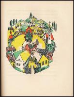 Bátorligeti mesék. Ortutay Gyula gyűjtése. Az oldalszámozáson belül Buday György 8 színes fametszete...