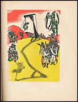 Bátorligeti mesék. Ortutay Gyula gyűjtése. Az oldalszámozáson belül Buday György 8 színes fametszete...