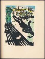 Bátorligeti mesék. Ortutay Gyula gyűjtése. Az oldalszámozáson belül Buday György 8 színes fametszete...