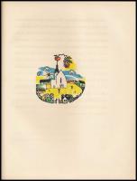 Bátorligeti mesék. Ortutay Gyula gyűjtése. Az oldalszámozáson belül Buday György 8 színes fametszete...