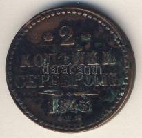 Cári Oroszország 1843. 2k I.Mihály T:3