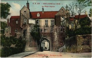 Boulogne-sur-Mer, La Porte Gayole / gate