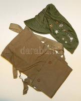 Kis bolhapiaci tétel, mint: Egy 60-as években használt Magyar Néphadsereg távíróbillentyűje, katonai...