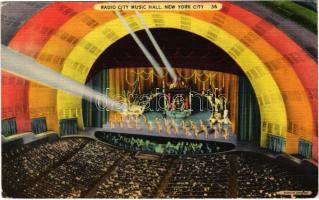 1951 New York City, Radio City Music Hall (EK)