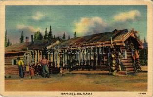 1940 Alaska, Trappers Cabin (pinhole)