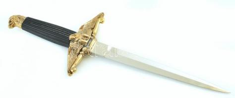 Horthy repülőtiszti dísztőr replika, hüvellyel 38 cm