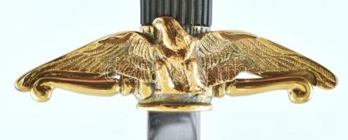 Horthy repülőtiszti dísztőr replika, hüvellyel 38 cm