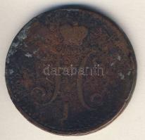 Cári Oroszország 1842. 3k I.Mihály T:3-/4+