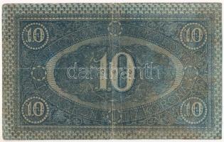 1919. július 15. 10K "frigiai sapka" T:III,III- beszakadás Adamo K12