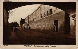 1923 Voghera, Sottopassaggio della Ferrovia / railway underpass (EK)