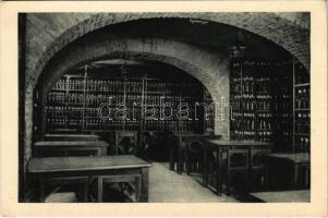 Roma, Rome; Ristorante Teatro Valle / restaurant, interior (EK)