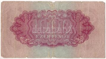 1944. 1000P "A Vörös Hadsereg Parancsnoksága" "TP 397175" T:III- Adamo P48