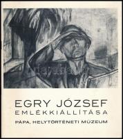 Egry József emlékkiállítása. A kiállítást rendezte és a katalógust összeállította: Szíj Béla. A Magyar Nemzeti Galéria kiállítása a Pápai Helytörténeti Múzeumban III. Pápa, 1972., Pápai Helytörténeti Múzeum. A művész munkáinak fekete-fehér reprodukcióival.   A katalógus összeállítója és a kiállítás rendezője, Szíj Béla (1923-1993) művészettörténész által Varga Hajdu István (1920-1981) grafikus, festő részére dedikált példány.