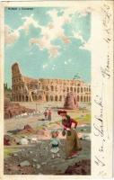 1903 Roma, Rome; Colosseo / Colosseum. litho (EK)