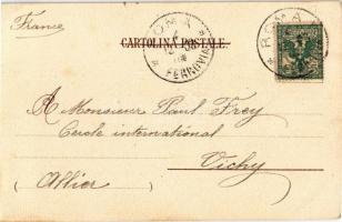 1903 Roma, Rome; Colosseo / Colosseum. litho (EK)