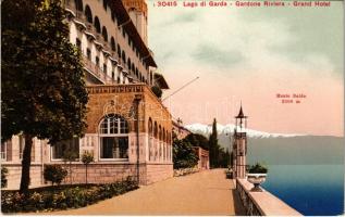 Gardone Riviera, Lago di Garda, Grand Hotel (EK)