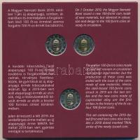 2019. "Az első rézötvözetű és az utolsó acél bicolor 100Ft-os forgalmi érme" érmeszett, be...