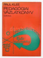 Paul Klee: Pedagógiai vázlatkönyv. Ford.: Karátson Gábor. Bp, 1980, Corvina, 61+7+4 p. Kiadói egészvászon-kötésben, kiadói papír védőborítóban.