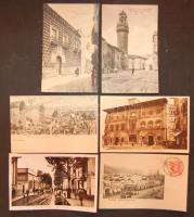 SPANYOLORSZÁG / SPAIN 1900-1960 530 db városképes lap / 530 topographic postcards