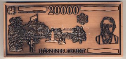 1999. 20.000Ft-os bankjegy Br imitációja T:BU R!