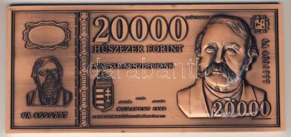 1999. 20.000Ft-os bankjegy Br imitációja T:BU R!